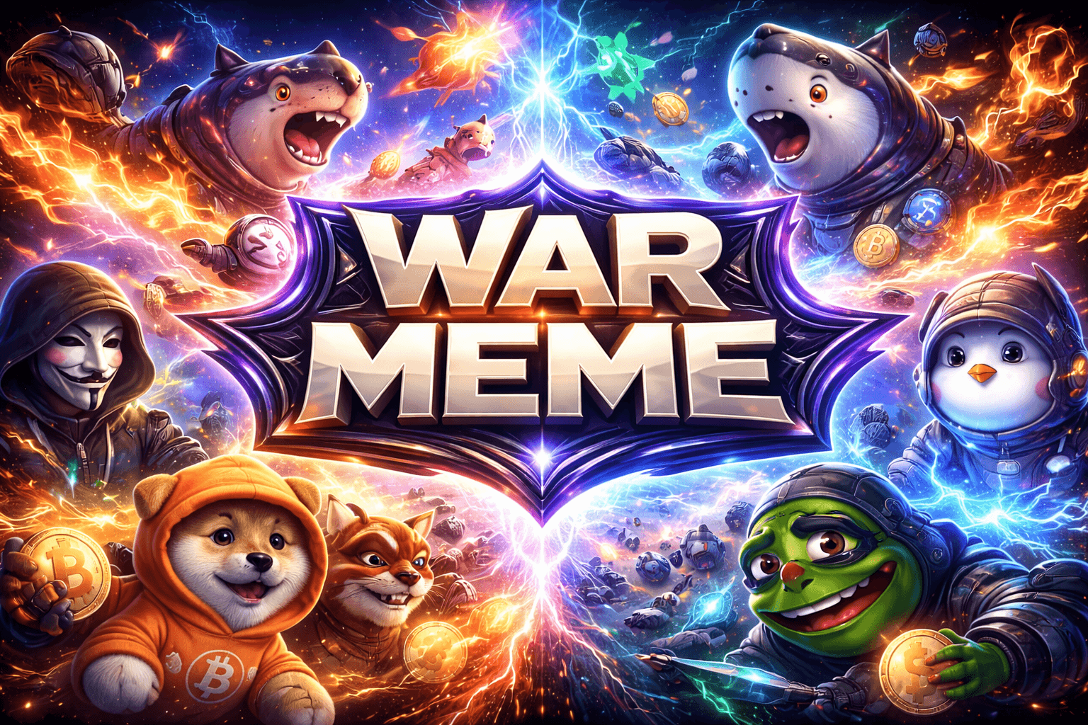 War Meme – Wojna Memów